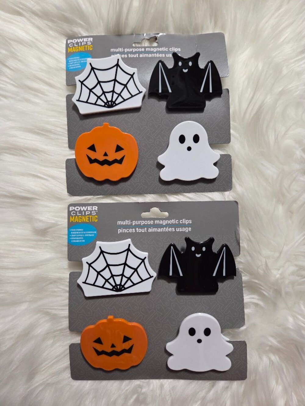 Halloween Bag Clip Set